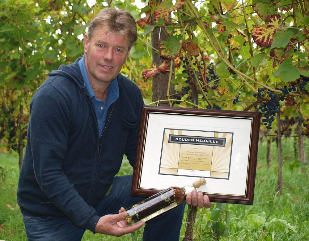 Niederrheinprodukte Gastro_Tek - Wijngoed Montferland Gouden Wijn (Weingut Montferland, Goldener Wein)